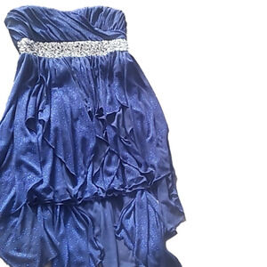 Sleeveless Sparkly Blue Dress. Size‎ 13